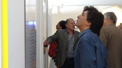 En sus 38 a�os, EL CHUBUT inaugur� hoy su museo