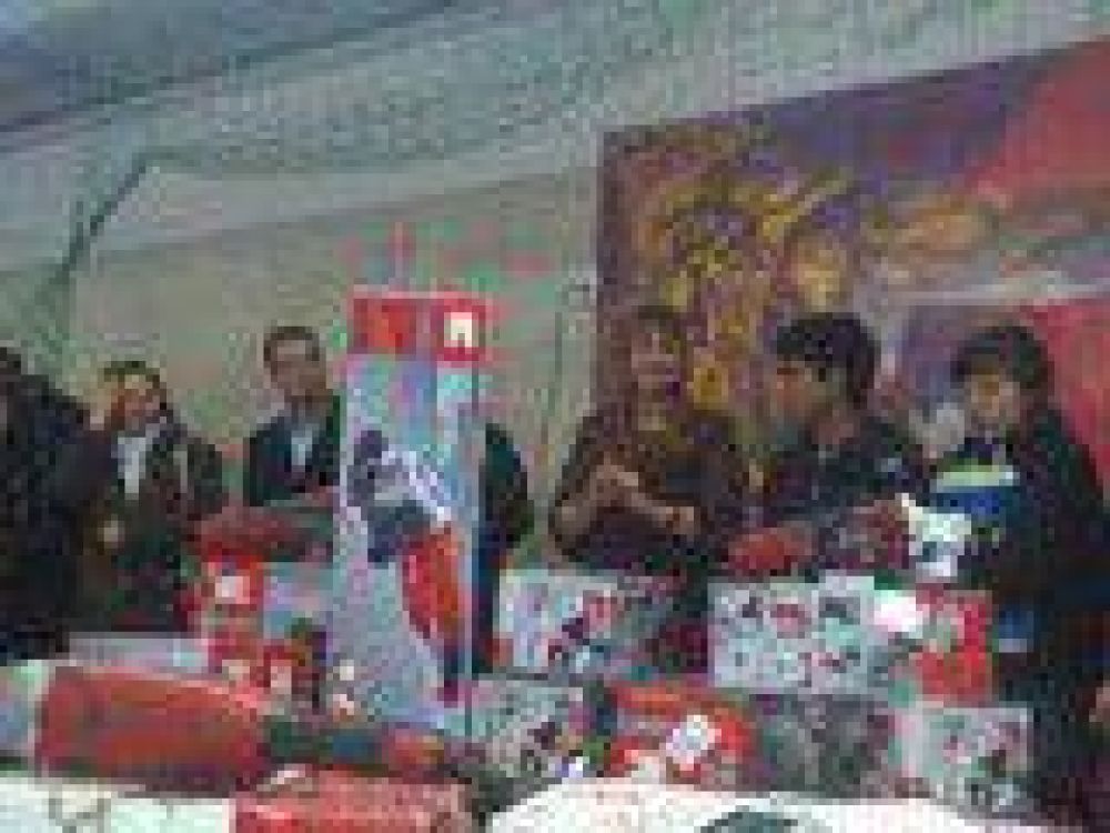 Urricelqui, en Las Heras, �cuando la juventud se pone en marcha el pa�s se pone de pie�