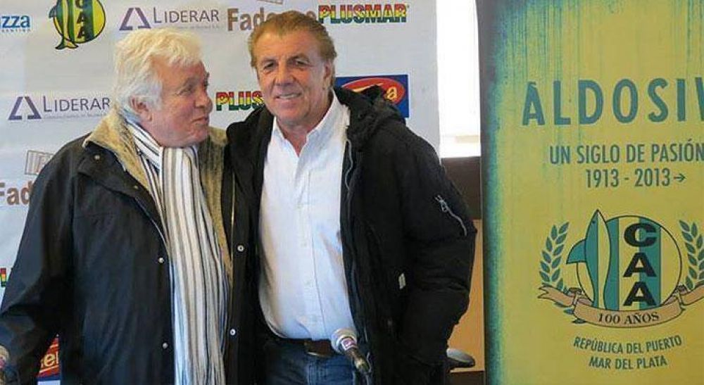Aldosivi es la ciudad. Sigue la bronca con Mostaza.