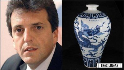 Sergio Massa: "El Jarr�n Chino"