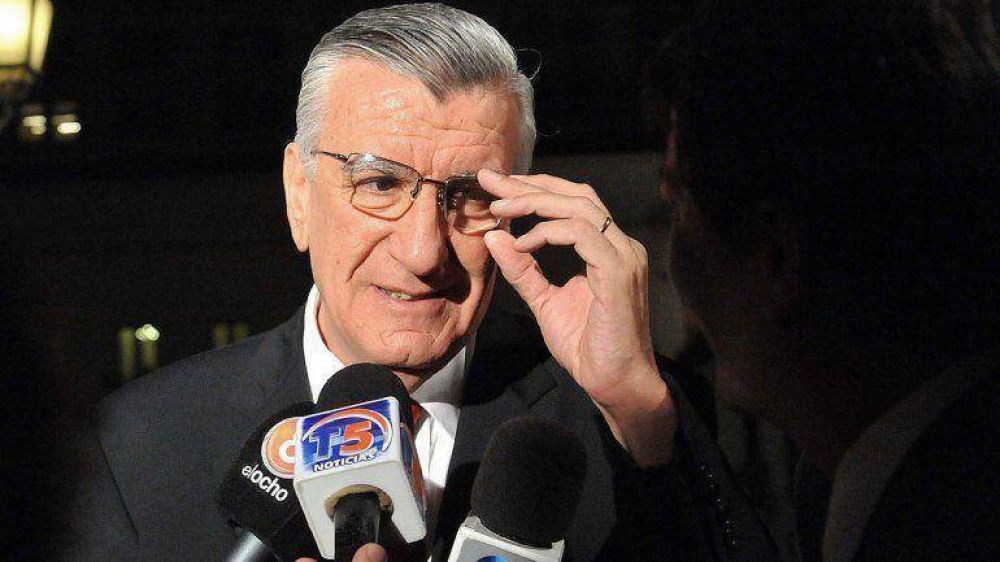 Se cay� en San Juan el helic�ptero que trasladaba al gobernador Gioja: sufri� heridas