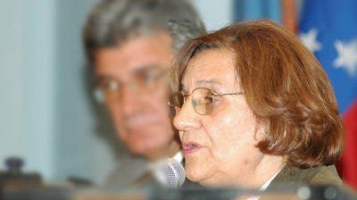 Por el accidente muri� la diputada Margarita Ferr� de Bartol