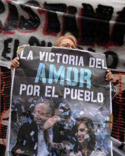 "Contenta y en plena recuperaci�n"