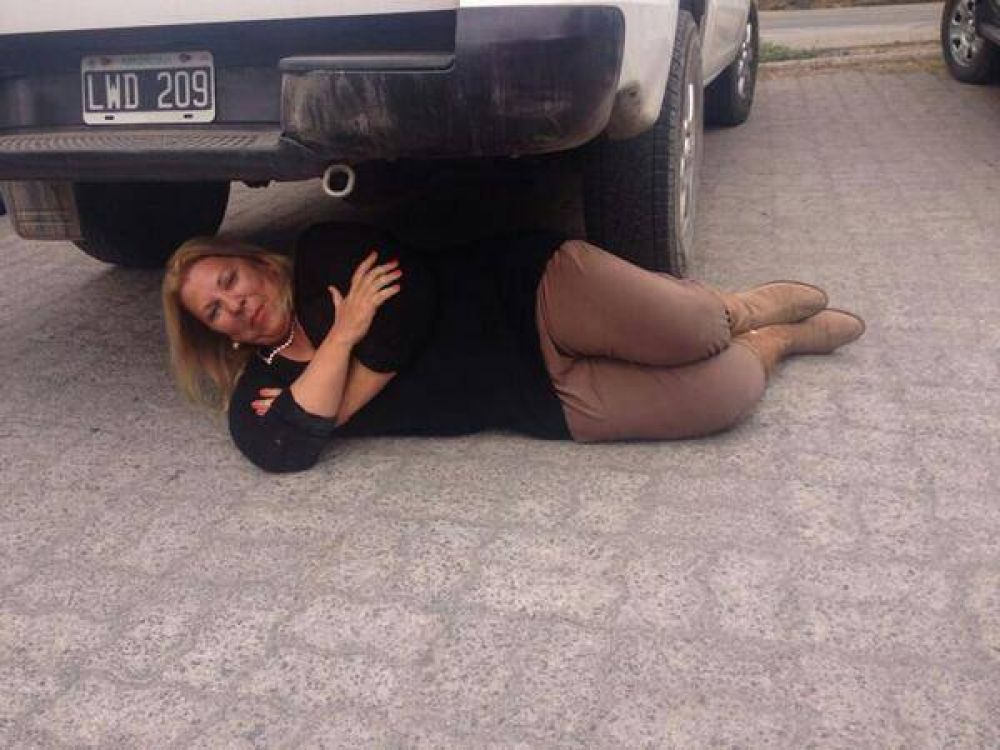 Elisa Carri� critic� a An�bal Fern�ndez con una ins�lita foto