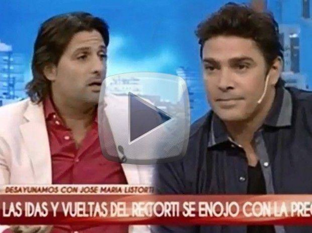 Jos� Mar�a Listorti hizo llorar a Mat�as Al� por su maltrato