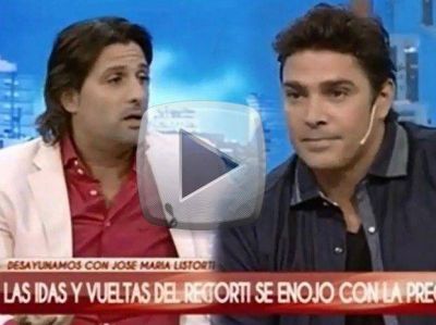 Jos� Mar�a Listorti hizo llorar a Mat�as Al� por su maltrato