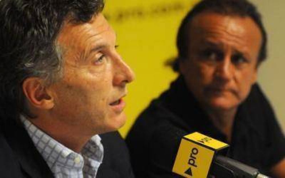 Macri asegur� que Massa no es "renovador de verdad" y lament� que Scioli "piense como piensa"