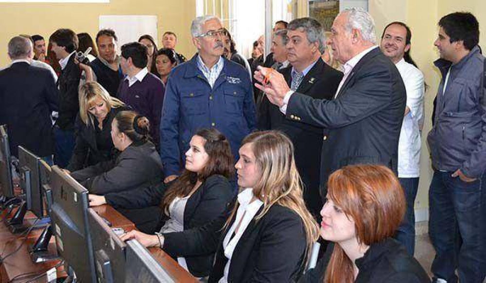 Inauguraron Centro de Monitoreo y ms Wi Fi