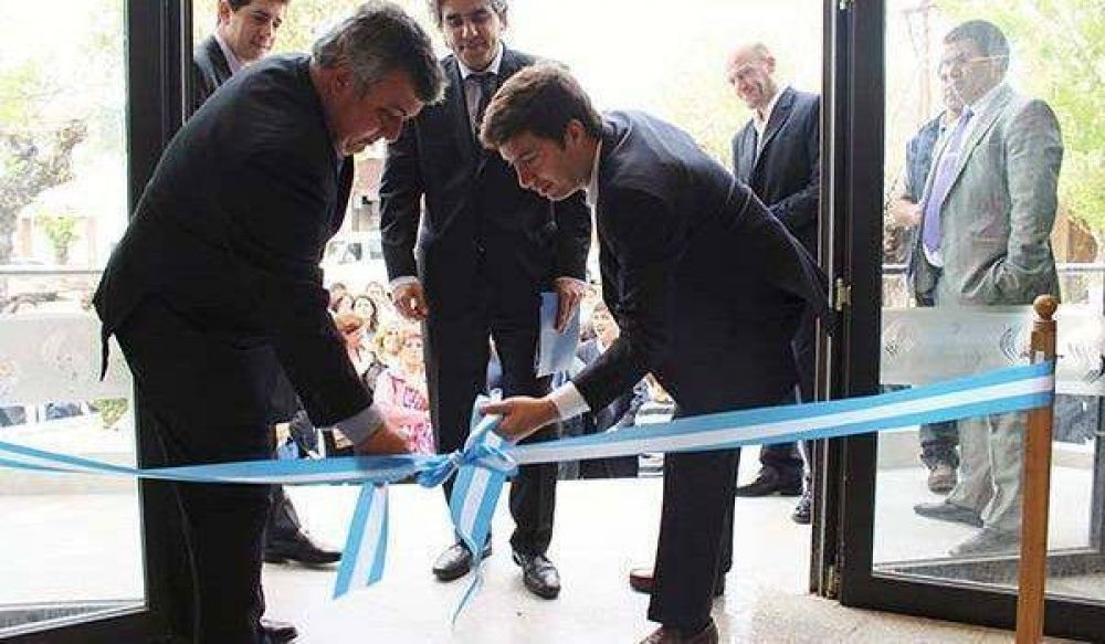 Inauguran la nueva sede de Anses