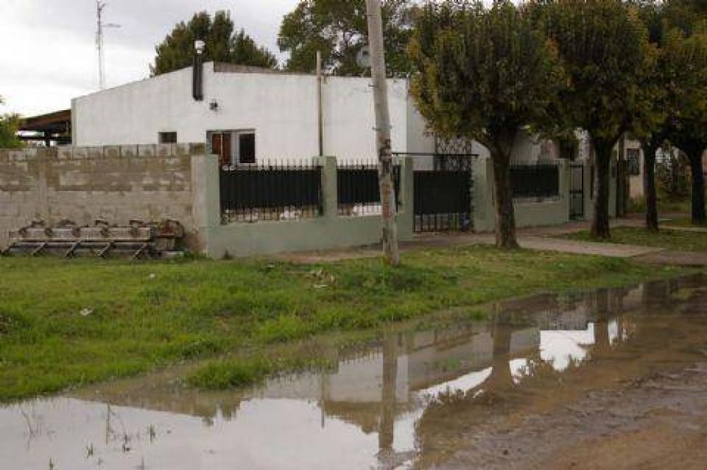 Las lluvias ocasionaron algunos problemas