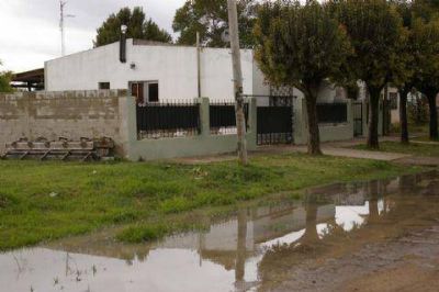 Las lluvias ocasionaron algunos problemas