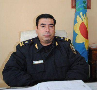 Bonachera es el nuevo Jefe Departamental
