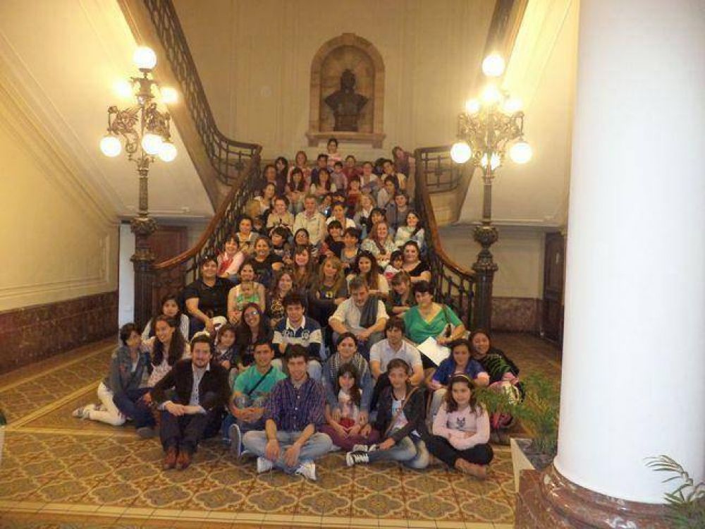 Estudiantes del Profesorado de Formaci�n Docente realizaron un viaje de estudio