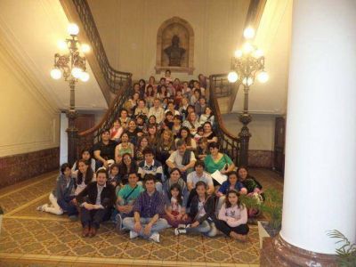 Estudiantes del Profesorado de Formaci�n Docente realizaron un viaje de estudio