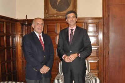 Randazzo anunci� dragado del Yaguar�n y comienzo de la renovaci�n de las v�as: el Ministro Nacional hizo los adelantos en exclusiva a EL NORTE