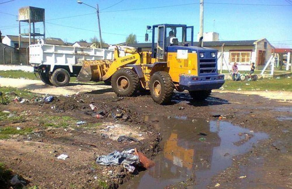 Los basurales improvisados de los barrios generan 100 toneladas de residuos diarias
