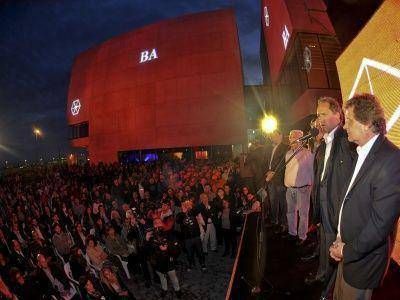 SCIOLI: "EL MUSEO DE ARTE CONTEMPOR�NEO SER� EL NUEVO �CONO DE MAR DEL PLATA"