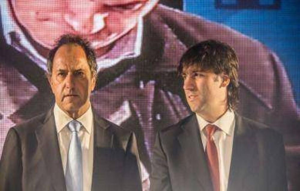 Bossio y Scioli vuelven a Tandil con anuncios y para participar de un acto en el tramo final de la campa�a electoral