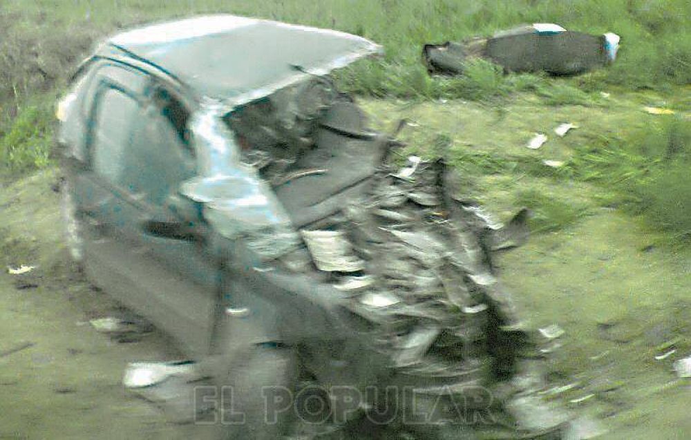 Falleci� un olavarriense en accidente en San Blas