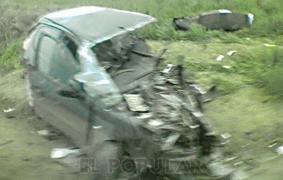 Falleci� un olavarriense en accidente en San Blas