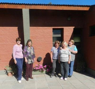 Ayuda econ�mica desde el bloque de la UCR a la capilla Santa Rita
