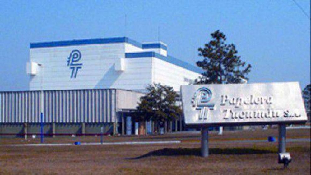 Muere un operario en la Papelera