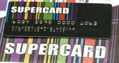 Hay 400 Supercard activas: la mitad no se usó