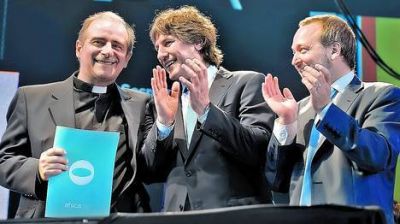Boudou acus� a los diarios de enviar �mensajes mafiosos�