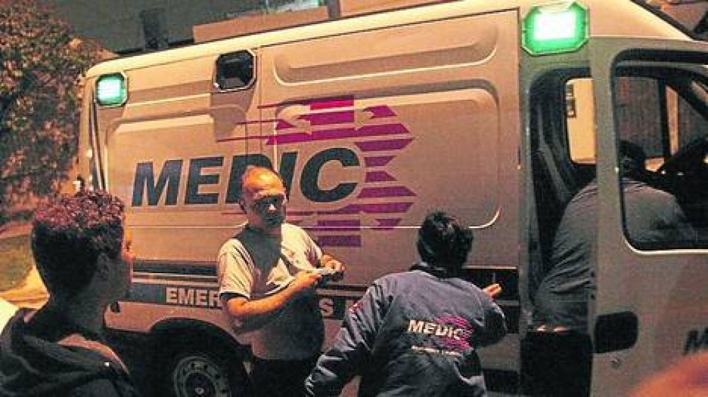 Balean a un periodista de TN durante una marcha de vecinos