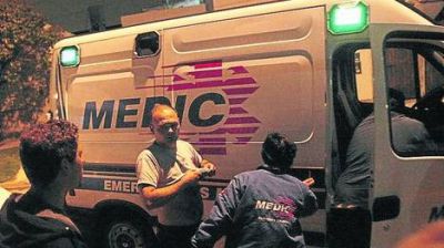 Balean a un periodista de TN durante una marcha de vecinos