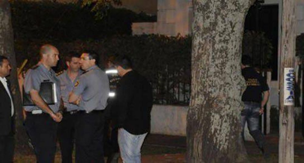 Conmoci�n por el ataque a la casa del gobernador Bonfatti