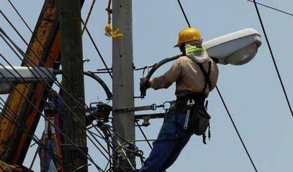 Cortes de energ�a en el interior provincial para ma�ana y el lunes