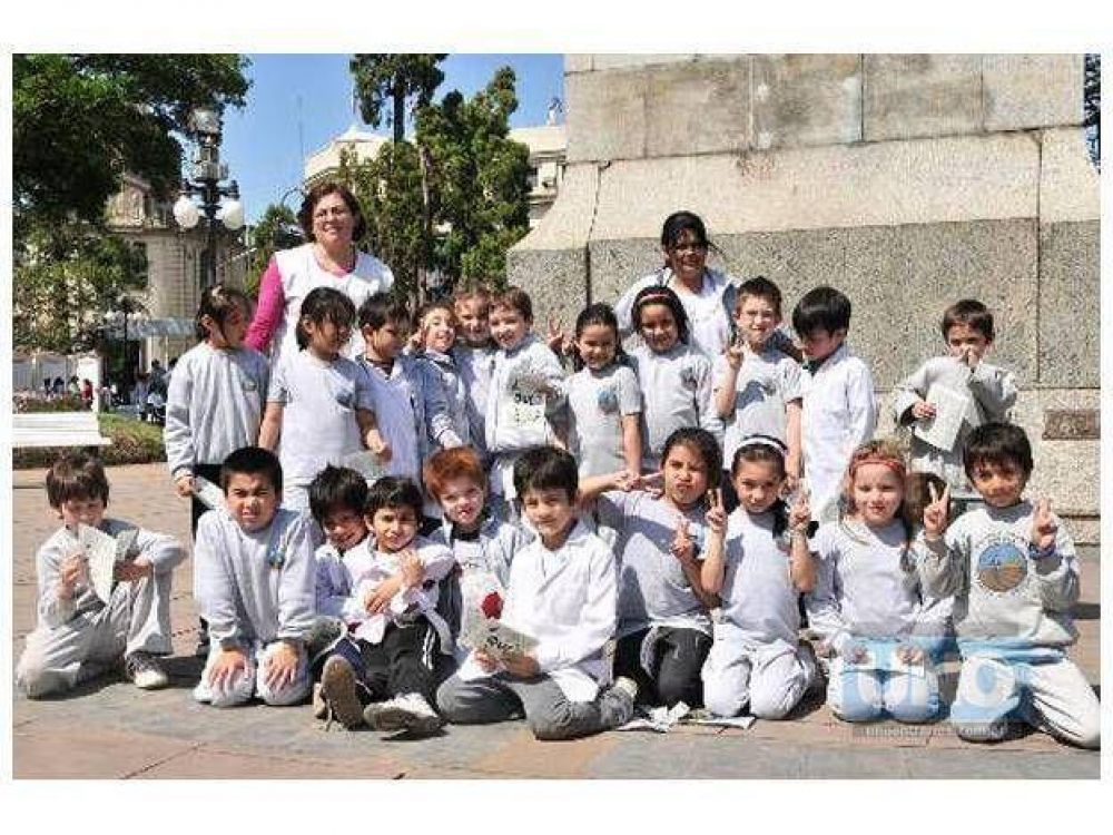 Los ni�os fueron protagonistas en la Feria del Libro de Paran�