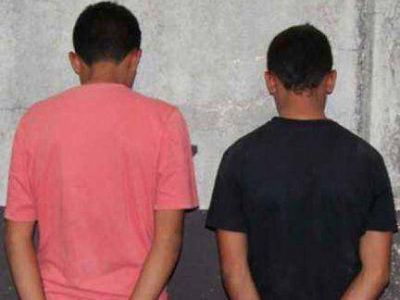 Dos menores fueron sorprendidos en la madrugada intentando robar una vivienda