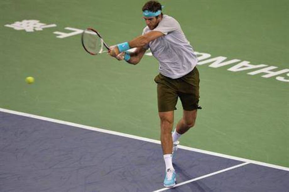 Juan Mart�n del Potro baj� al n�mero uno: en Shanghai super� a Rafael Nadal y jugar� la final ante Novak Djokovic