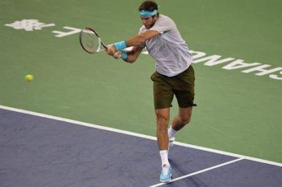 Juan Mart�n del Potro baj� al n�mero uno: en Shanghai super� a Rafael Nadal y jugar� la final ante Novak Djokovic