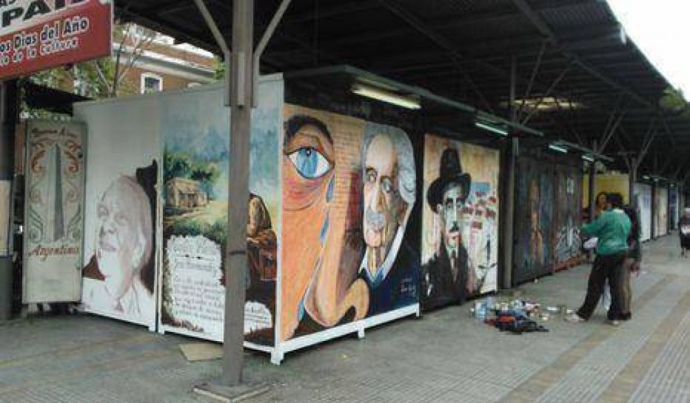 Rodr�guez Larreta recorri� obras en Palermo