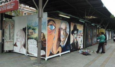 Rodr�guez Larreta recorri� obras en Palermo