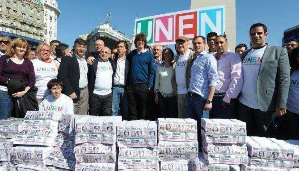 UNEN, 2 millones de boletas antes de las elecciones