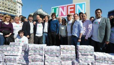 UNEN, 2 millones de boletas antes de las elecciones