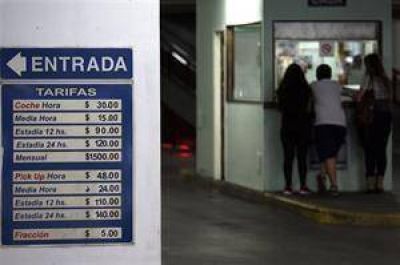 Cobran hasta $ 1500 por el alquiler mensual de una cochera en el centro