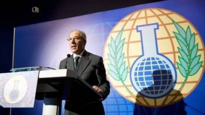 El Nobel de la Paz fue para una organizaci�n que lucha contra las armas qu�micas