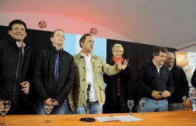 Scioli: "La Presidenta facilita pol�ticas" para hacer obras