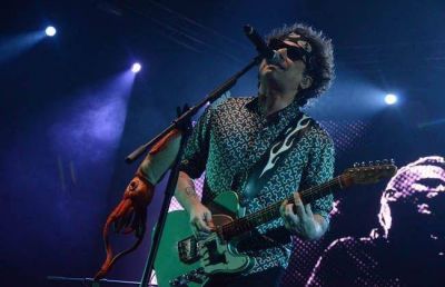 Calamaro y una noche de cr�menes perfectos