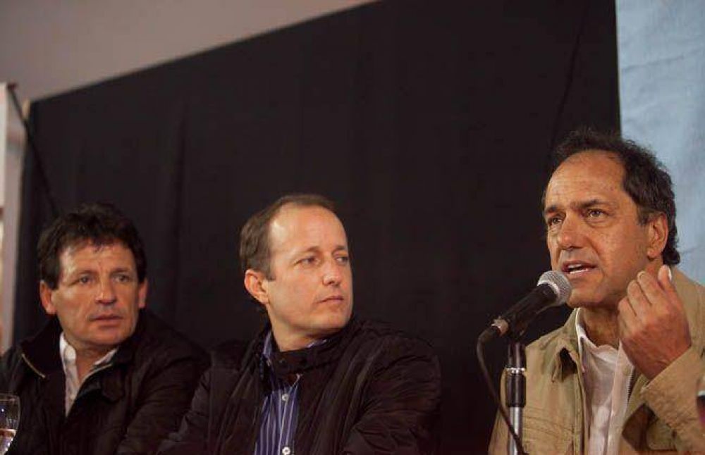 Scioli apuesta a educaci�n, cultura y deporte