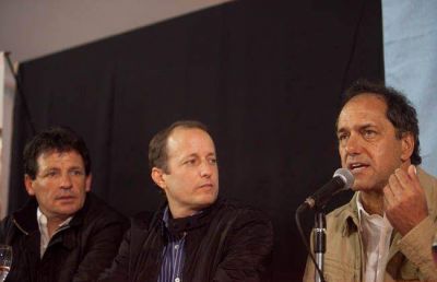 Scioli apuesta a educaci�n, cultura y deporte