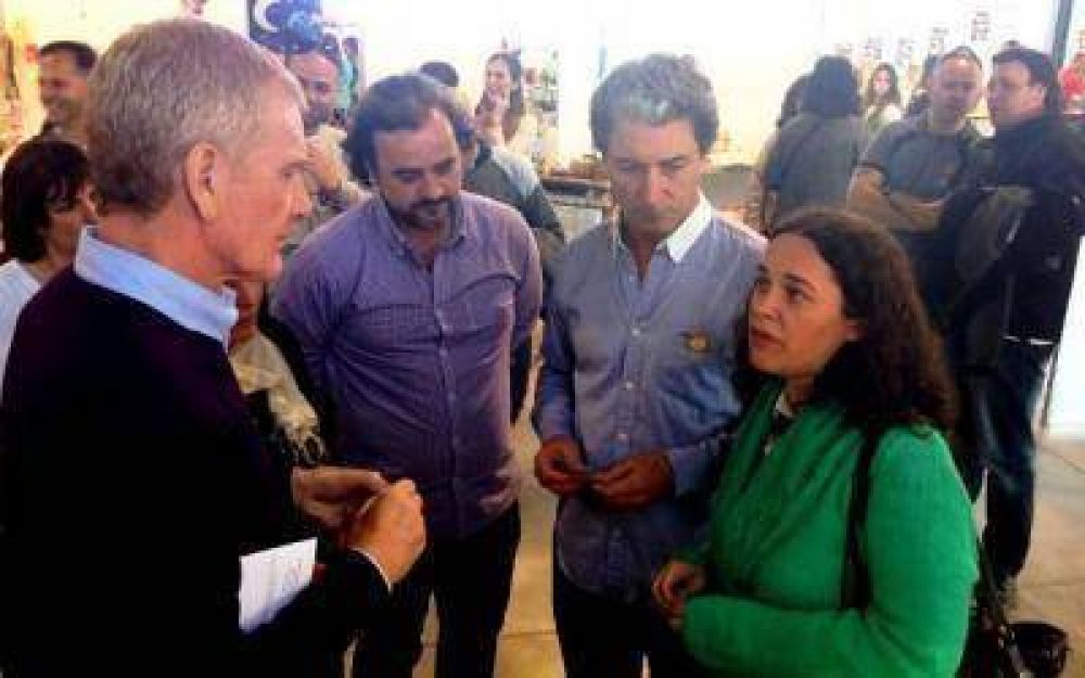 De Narv�ez recorri� Mar del Plata y dijo que es "la ciudad m�s peligrosa de la provincia de Buenos Aires"
