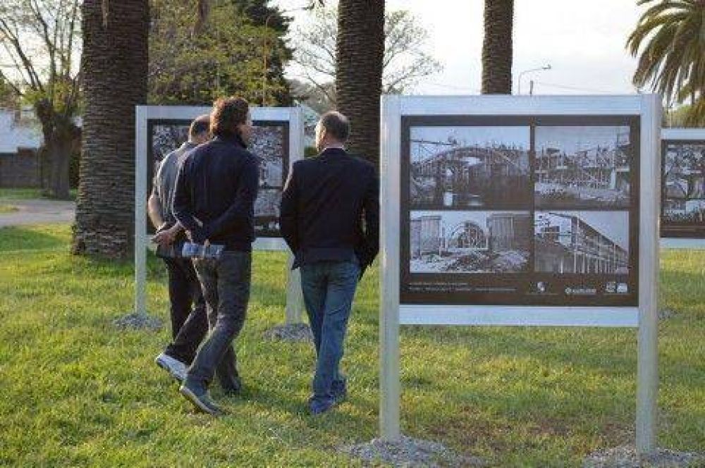 Qued� inaugurado el paseo �Historia de un Pueblo�