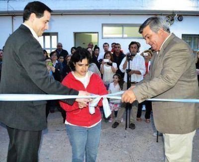 Inauguraron las instalaciones del CFP N� 401