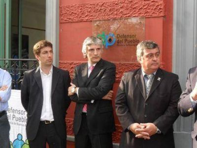 Inauguran sede de la Defensor�a del Pueblo